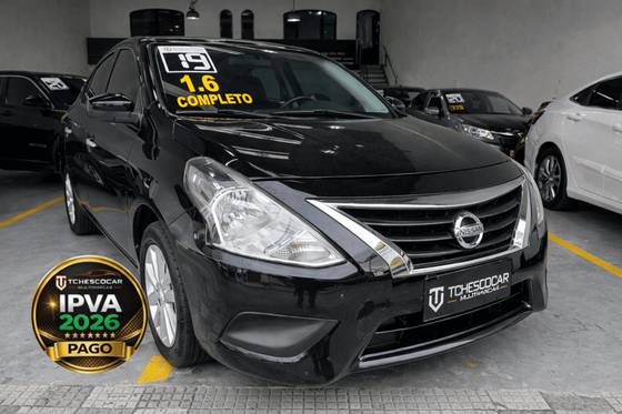 NISSAN VERSA 1.6 16V FLEXSTART S 4P MANUAL